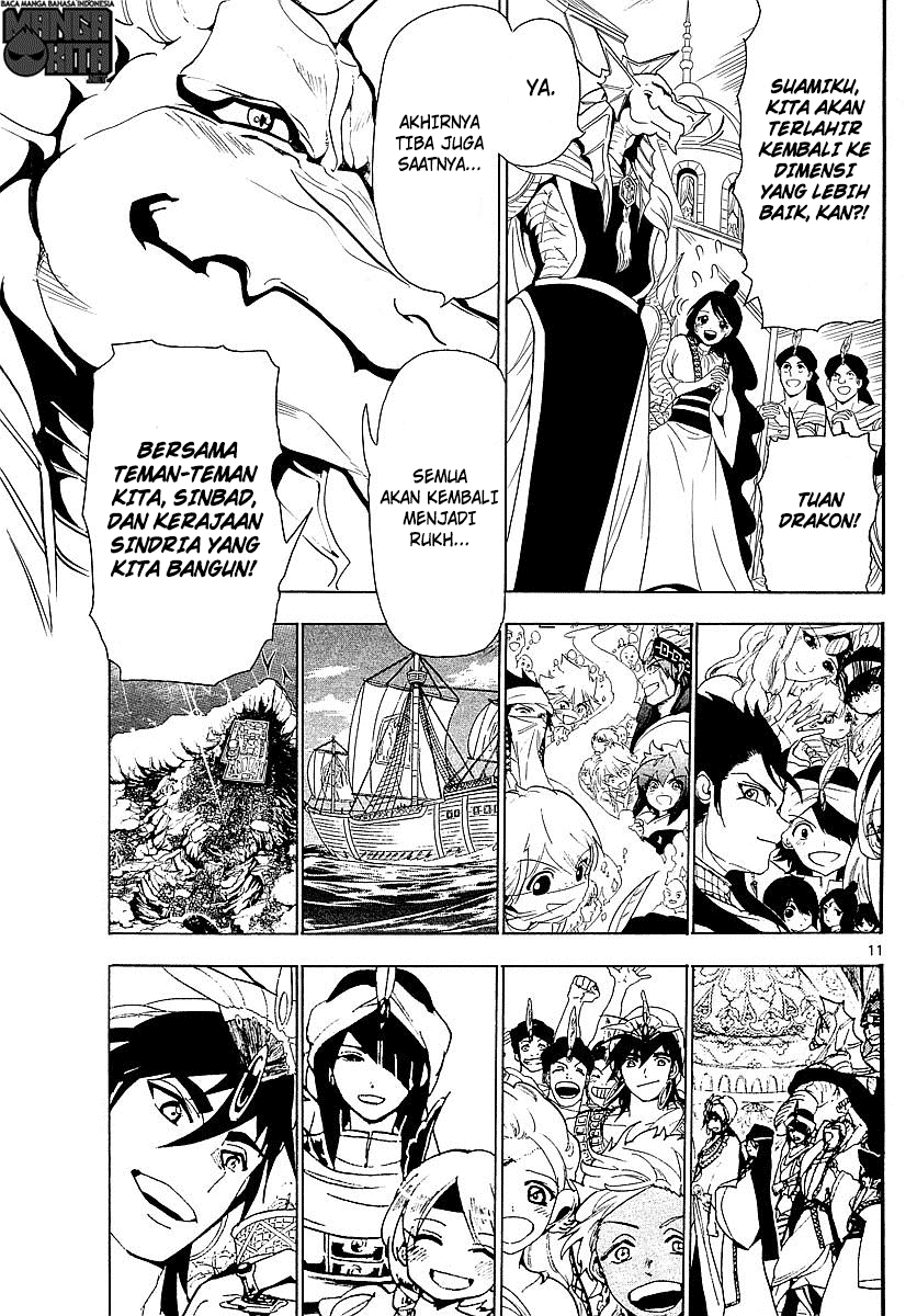 Magi – Labyrinth of Magic chapter 353